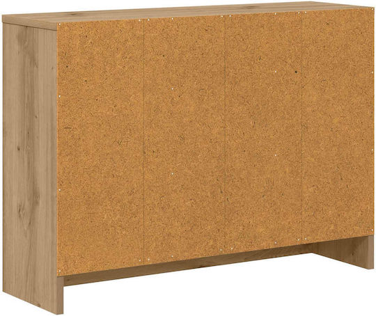 Bücherregal Artisan Eiche 73.5x22.5x53.5cm