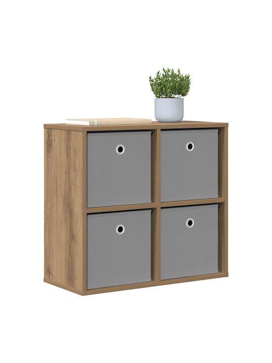 Storage Drawer Wooden W59.5xD27xH57cm