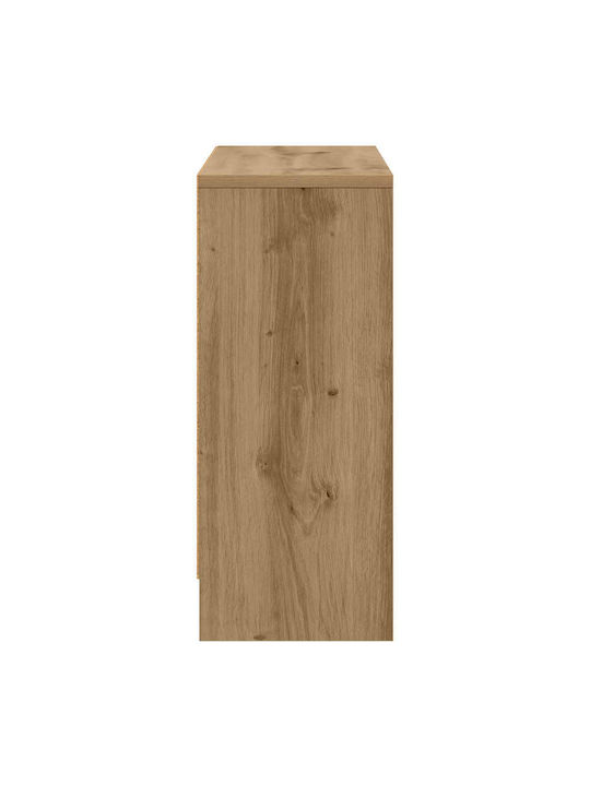 Artisan Oak Bookcase 73.5x22.5x53.5cm