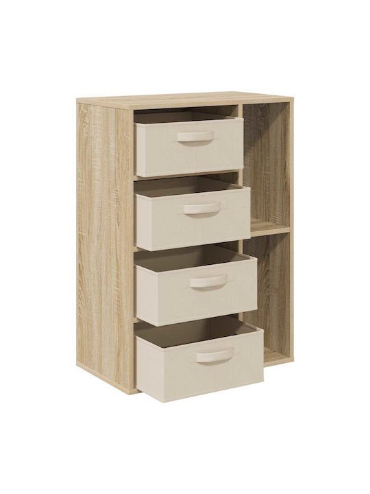 Cabinet De Pardoseală Stejar Sonoma 60x33.5x84cm