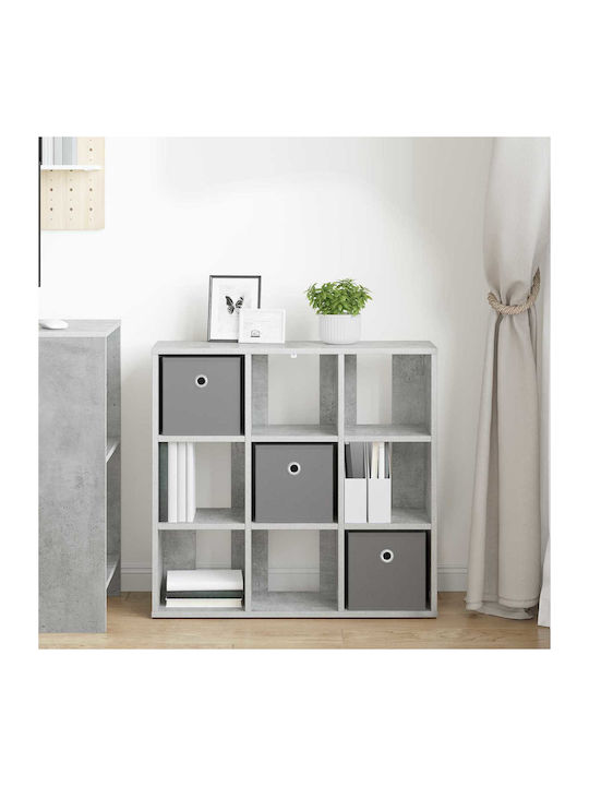 Wooden Storage Cabinet with 3 Drawers M73.5xW24xH69.5cm