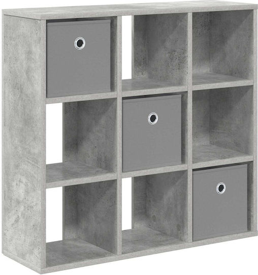 Cabinet De Depozitare Din Lemn Cu 3 Sertare L73.5xL24xÎ69.5cm