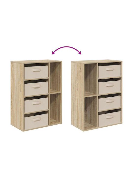 Cabinet De Pardoseală Stejar Sonoma 60x33.5x84cm
