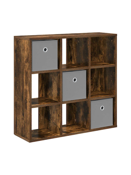 Wooden Storage Cabinet with 3 Drawers M73.5xW24xH69.5cm