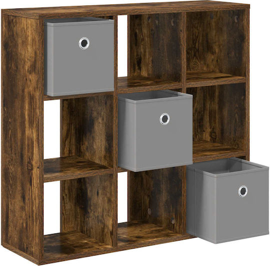 Cabinet De Depozitare Din Lemn Cu 3 Sertare L73.5xL24xÎ69.5cm