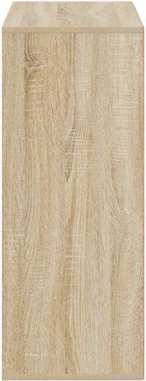 Living Room Display Cabinet Made of Particle Board Oak Sonoma 60x33.5x84cm