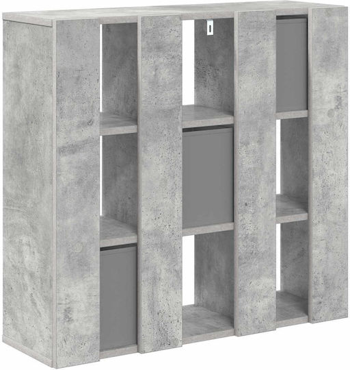 Cabinet De Depozitare Din Lemn Cu 3 Sertare L73.5xL24xÎ69.5cm
