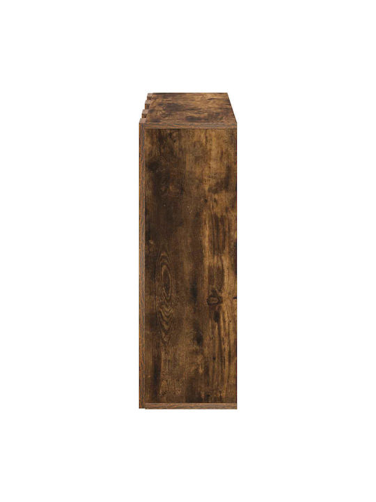 Wooden Storage Cabinet with 3 Drawers M73.5xW24xH69.5cm