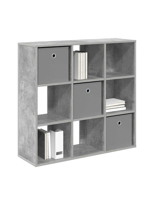 Wooden Storage Drawers with 3 Drawers M88.5xW29xH84.5cm