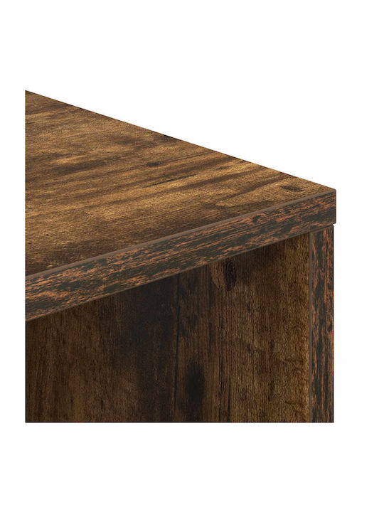 Wooden Storage Drawers with 3 Drawers W88.5xD29xH84.5cm