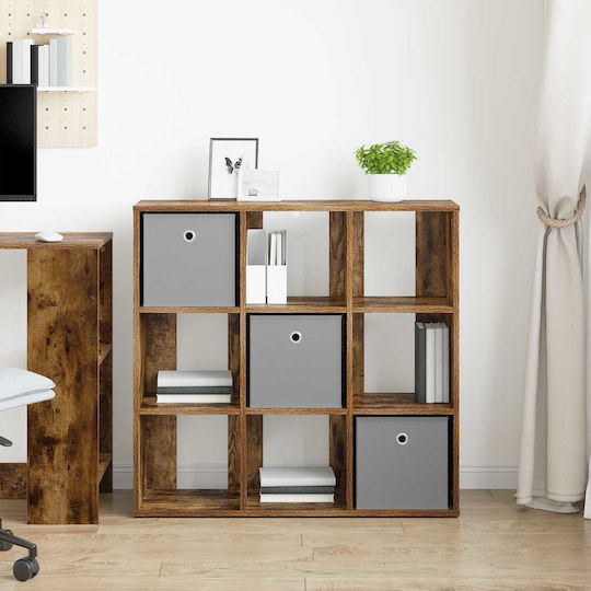 Sertar De Depozitare Din Lemn Cu 3 Sertare L88.5xL29xÎnălțime84.5cm