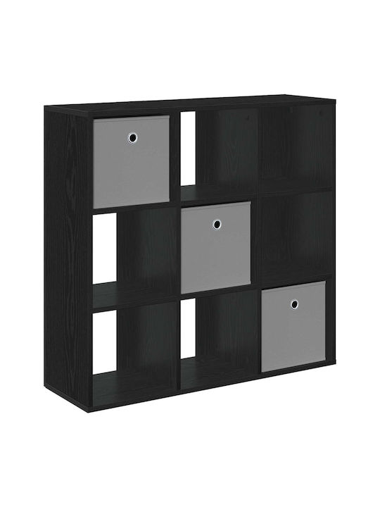 Cabinet De Pardoseală Stejar Negru 88.5x29x84.5 cm