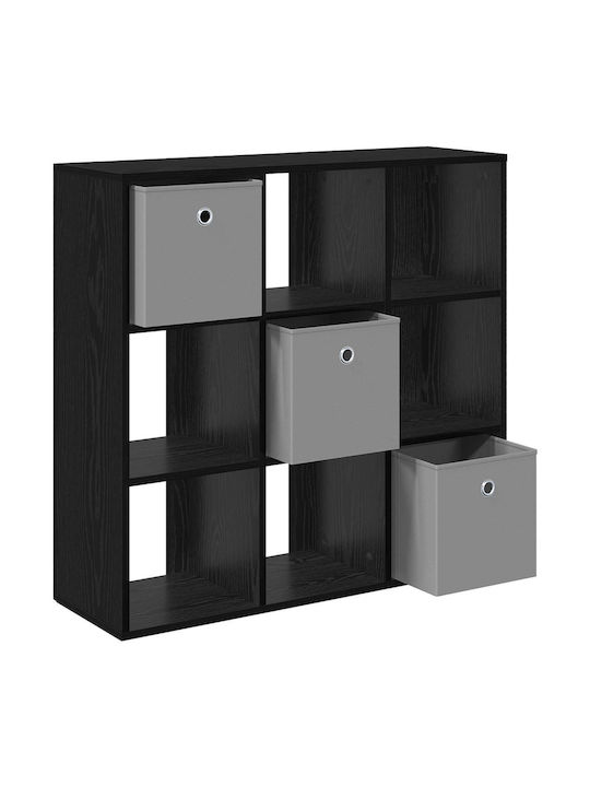 Cabinet De Pardoseală Stejar Negru 88.5x29x84.5 cm