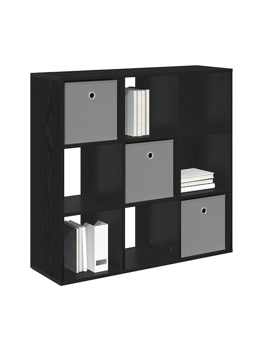 Cabinet De Pardoseală Stejar Negru 88.5x29x84.5 cm
