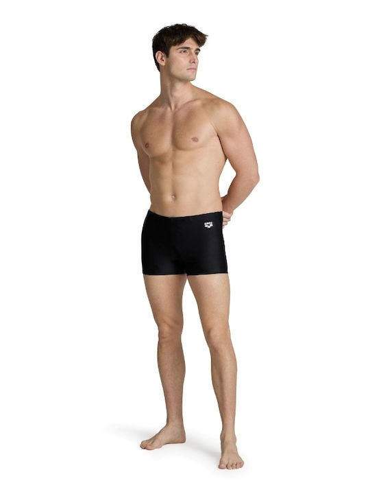 Costum de Baie Bărbați Pantaloni Scurți Negri