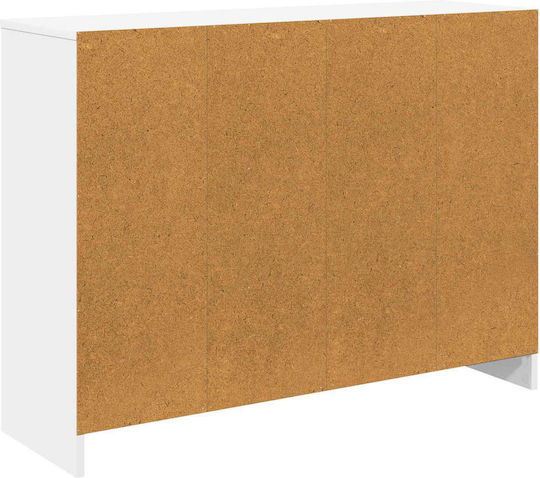 Dulap De Depozitare Din Lemn Cu 3 Sertare L102xL32xH73.5cm