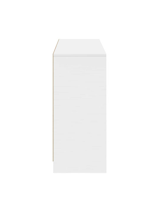 Wooden Storage Cabinet with 3 Drawers M102xW32xH73.5cm