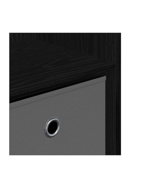 Wooden Storage Cabinet with 3 Drawers M102xW32xH73.5cm
