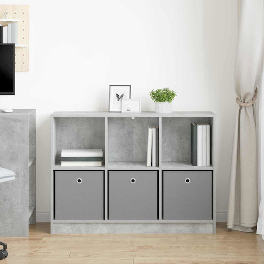 Dulap De Depozitare Din Lemn Cu 3 Sertare L102xL32xÎ73.5cm