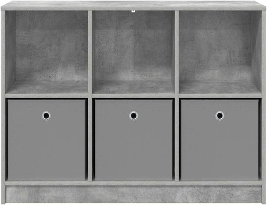Dulap De Depozitare Din Lemn Cu 3 Sertare L102xL32xÎ73.5cm