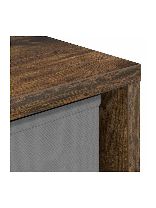 Wooden Storage Drawers with 4 Drawers M68.5xW32xH67 cm