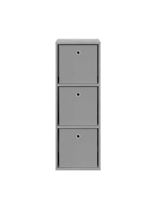 Wooden Storage Cabinet with 3 Drawers M35xW32xH99.5cm