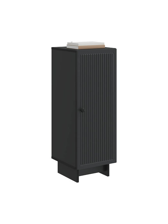 Cabinet De Pardoseală Negru 33x34.5x90cm