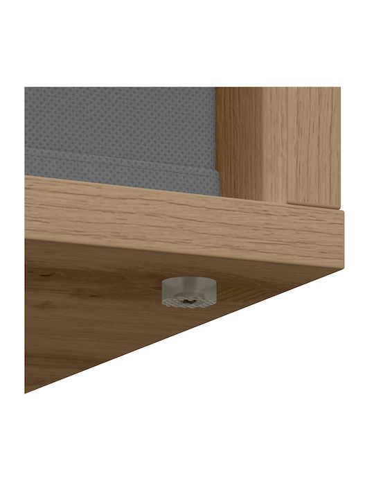 Storage Drawer Wooden with 3 Drawers M30.5xW27xH84.5cm