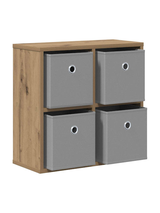 Boden-Kabinett Artisan Eichen 49.5x22x47cm