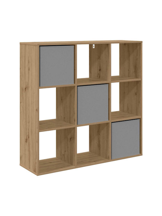 vidaXL Kleine Aufbewahrungsmöbel Holzschrank M102xB31xH99.5cm