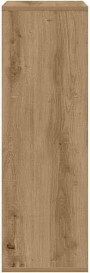 Storage Drawer Wooden with 3 Drawers M30.5xW27xH84.5cm