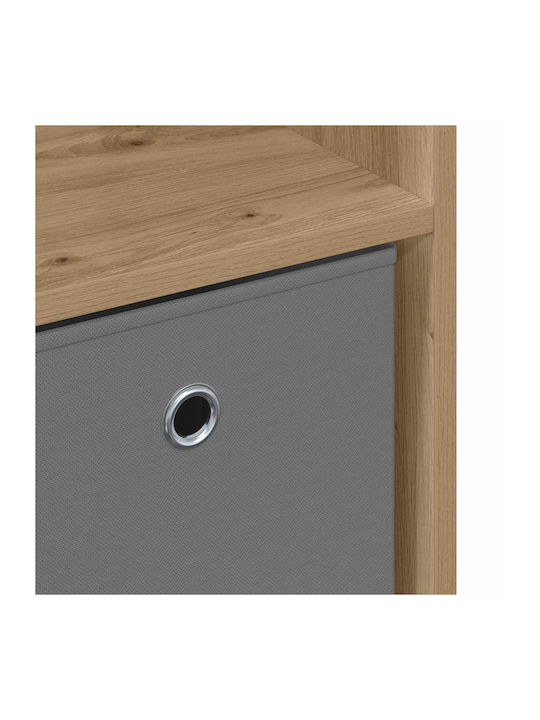 Wooden Storage Cabinet M73.5xW24xH69.5cm