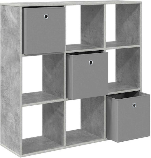 vidaXL Kleine Aufbewahrungsmöbel Holz Nischenschrank mit 3 Schubladen M102xT31xH99,5cm