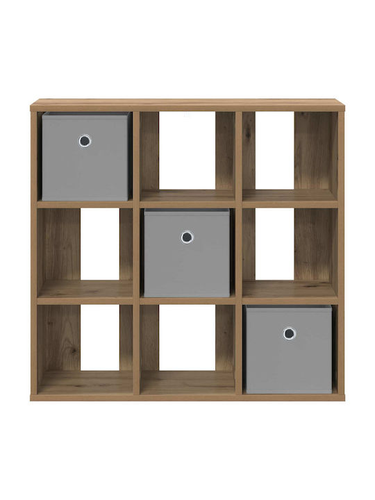 Wooden Storage Cabinet M73.5xW24xH69.5cm