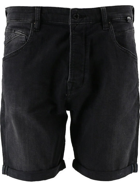 Men's Shorts Jeans Black