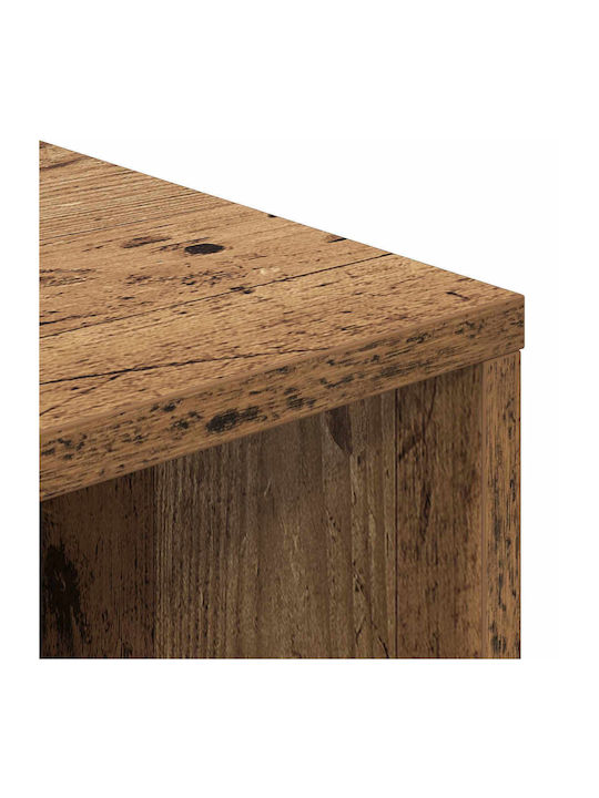Boden Kabinett Aus Holz Alt 102x31x99.5cm