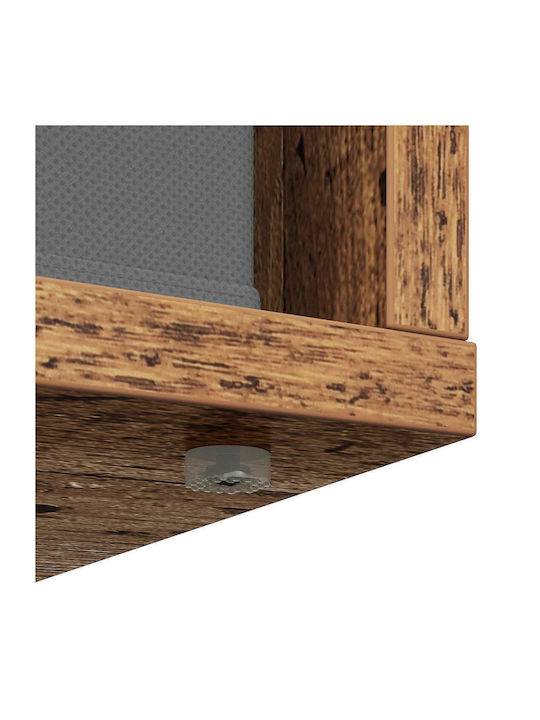 Boden Kabinett Aus Holz Alt 102x31x99.5cm