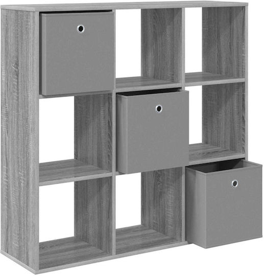 vidaXL Kleine Aufbewahrungsmöbel Holz Nischenschrank mit 3 Schubladen M102xB31xH99,5cm