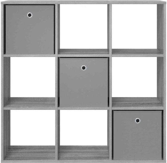 vidaXL Kleine Aufbewahrungsmöbel Holz Nischenschrank mit 3 Schubladen M102xB31xH99,5cm