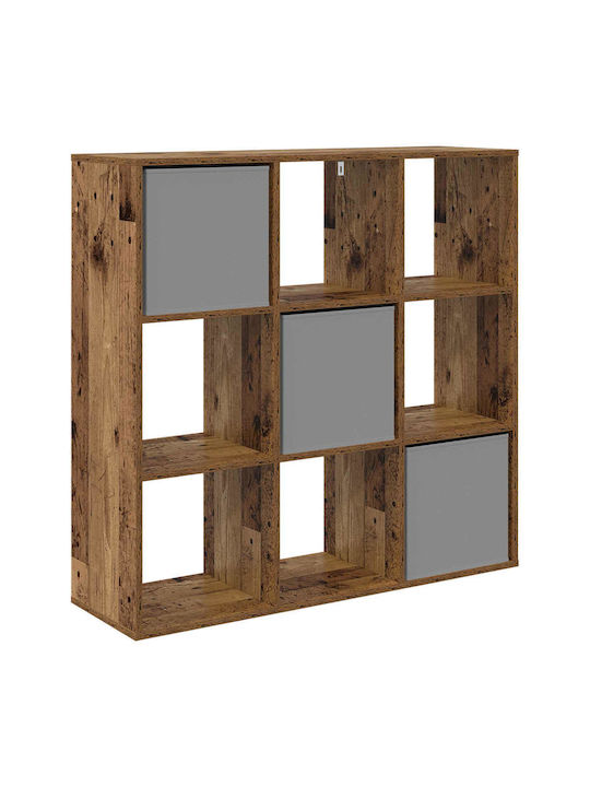 Boden Kabinett Aus Holz Alt 102x31x99.5cm