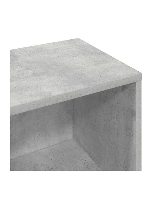 Ντουλάπι Δαπέδου Γκρι 88.5x27.5x63.5εκ.