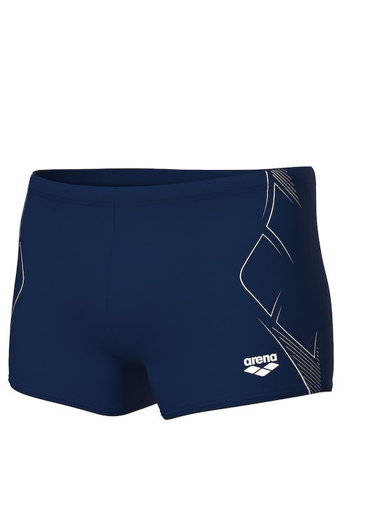 Ανδρικό Μαγιό Σορτς Navy/white με Σχέδια