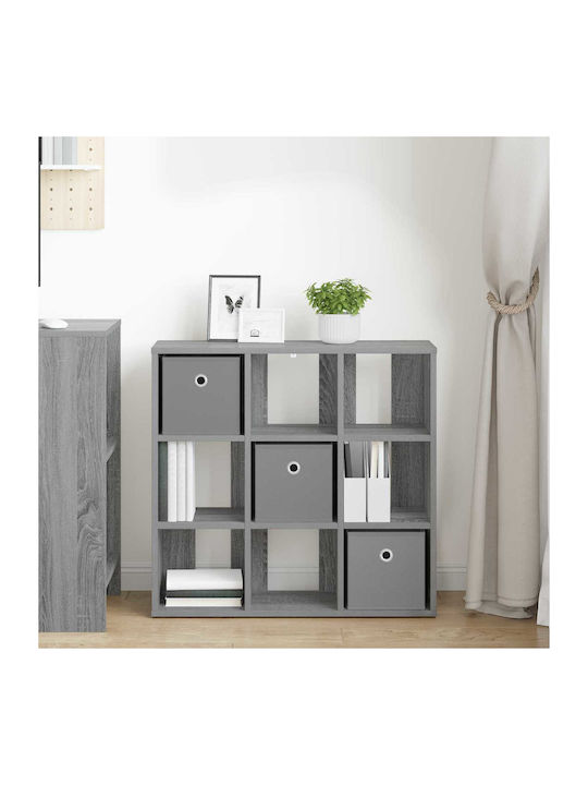 Gray Sonoma Floor Cabinet 73.5x24x69.5cm