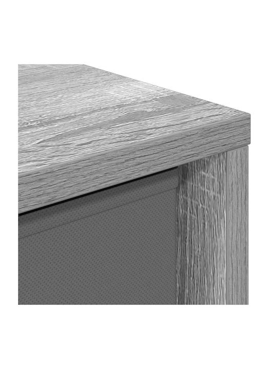 Wooden Storage Cabinet with 4 Drawers M49.5xW22xH47cm