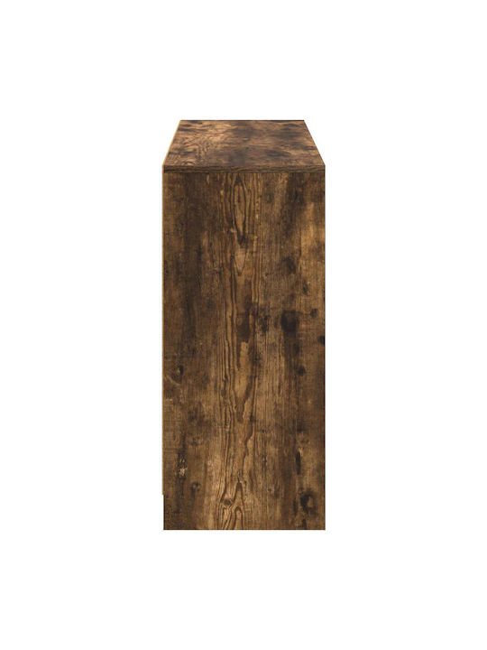 Brown Smoky Oak Bookcase 102x32x73.5 cm