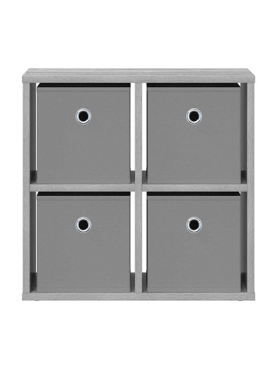 Wooden Storage Cabinet with 4 Drawers M49.5xW22xH47cm