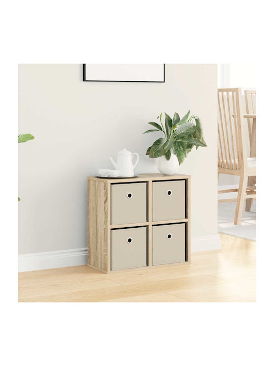 Ντουλάπι Δαπέδου Δρύς Sonoma 49.5x22x47εκ.