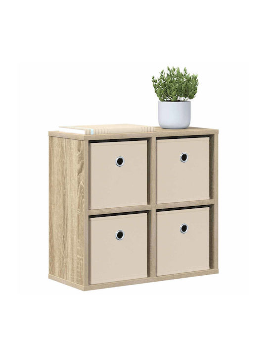 Ντουλάπι Δαπέδου Δρύς Sonoma 49.5x22x47εκ.