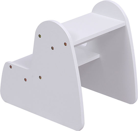 Bed Ladder White