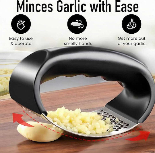 Garlic Press Stainless Steel 12x7.8cm
